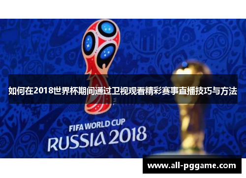 如何在2018世界杯期间通过卫视观看精彩赛事直播技巧与方法