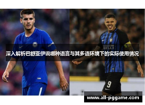 深入解析巴舒亚伊说哪种语言与其多语环境下的实际使用情况