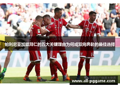 帕利尼亚加盟拜仁的五大关键理由为何成双向奔赴的最佳选择